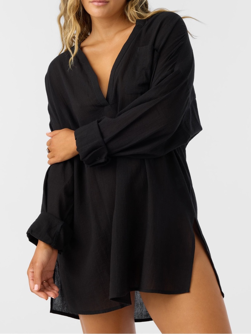 NWT O’Neill Belizin Cover-Up Tunic Dress - Size Small